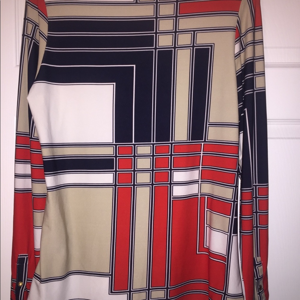 BCBG Maxazria - Long Sleeve Blouse - sz. L